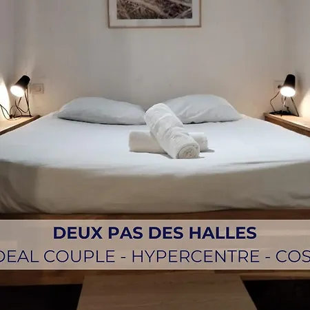 Apartment A Deux Pas Des Halles - Hypercentre - Ideal Couple